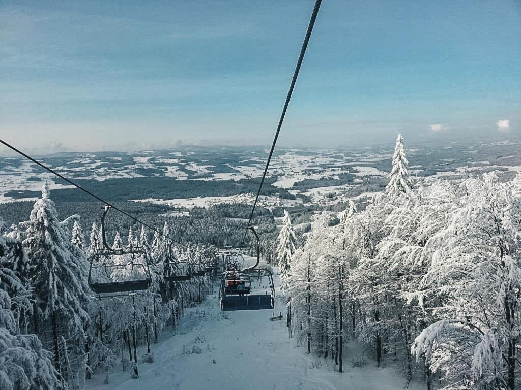 Boehmerwald Pur2 Klaffer am Hochficht Exterior foto